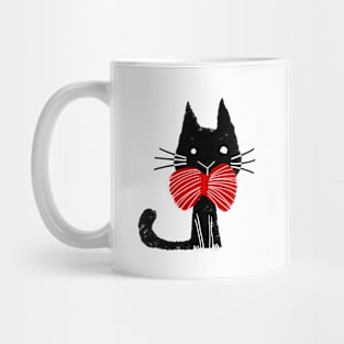 Mister Red Tie Mug